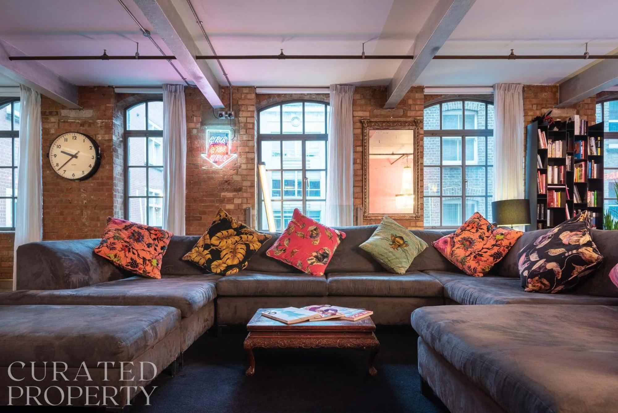 Amazingly Luxurious Loft Apartment, Soho - 3 Bedrooms, 2 Bath & Office Λονδίνο Εξωτερικό φωτογραφία