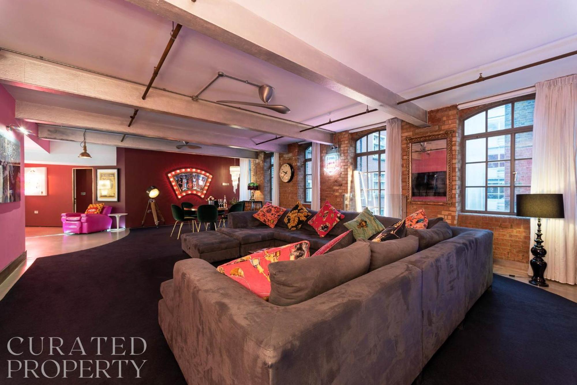Amazingly Luxurious Loft Apartment, Soho - 3 Bedrooms, 2 Bath & Office Λονδίνο Εξωτερικό φωτογραφία